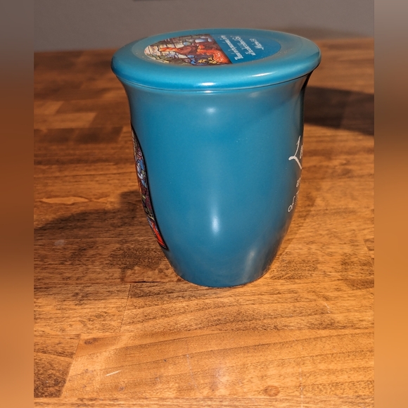 St Francis Mug with Coaster "Blessed are The Peacemakers" New In Box - Picture 3 of 8